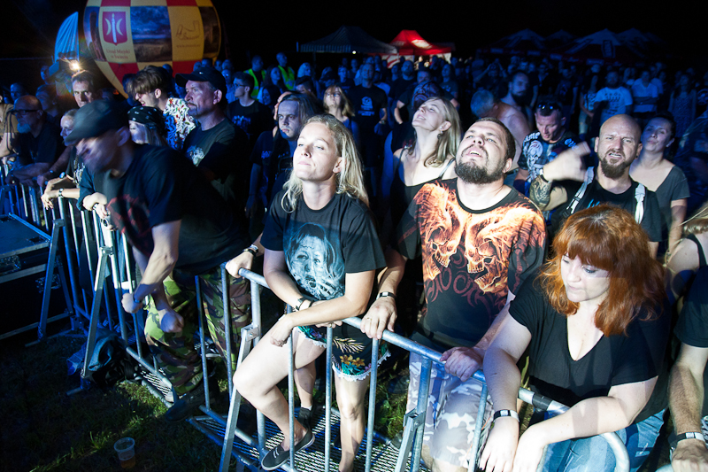 Hunter - koncert: Hunter, Świecie 'Zamek Krzyżacki' 28.07.2018