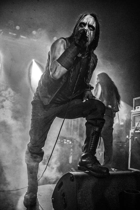 Marduk - koncert: Marduk, Kraków 'Kwadrat' 9.09.2018