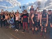 Hunter - koncert: Hunter ('Pol'and'Rock Festival'), Broczyno 2.08.2025