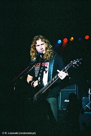 Megadeth - koncert: Megadeth, Warszawa 'Stodoła' 26.06.2001