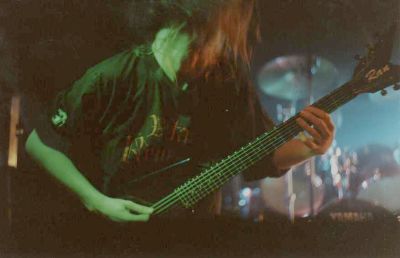 Vader - koncert: Vader, Decapitated, Trauma, Poznań 'Eskulap' 20.03.2001