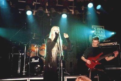 Artrosis - koncert: Artrosis, Gdańsk 'Kwadratowa' 20.02.2000