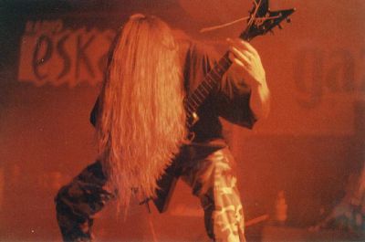 Vader - koncert: Vader, Vital Remains, Fleshcrawl, Rebaelliun, Pandemia, Poznań 'CK Zamek' 21.06.2000