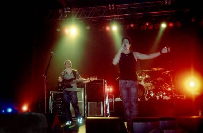 Audioslave - koncert: Audioslave, Berlin 'Columbiahalle' 24.01.2003