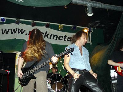 CETI - koncert: CETI, Warszawa 'Paragraf 51' 20.02.2003 (VI urodziny rockmetal.pl)