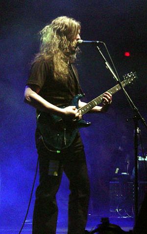 Opeth - koncert: Metalmania 2003: część pierwsza (duża scena), Katowice 'Spodek' 5.04.2003