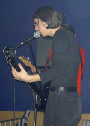 6'null - koncert: Indukti, 6'null, Eulogy, Warszawa 'Progresja' 7.01.2005 (część I)