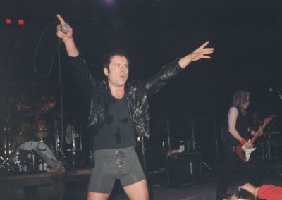 Bruce Dickinson - koncert: Metal Hammer Festival, Katowice 31.10.1997