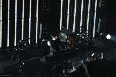 Nine Inch Nails - koncert: Nine Inch Nails, Londyn 'Brixton Academy' 14.07.2005