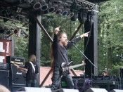 Galadriel - koncert: Brutal Assault 2006 (Dimmu Borgir, Amorphis, Galadriel), Svojsice 11.08.2006