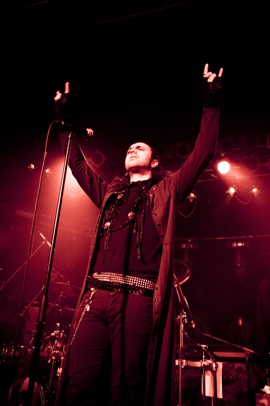 Moonspell - koncert: Moonspell, Kraków 'Studio' 18.04.2009