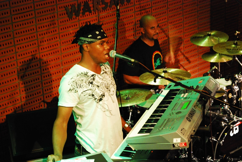 Fishbone - koncert: Fishbone, Warszawa 'Hard Rock Cafe' 16.06.2009