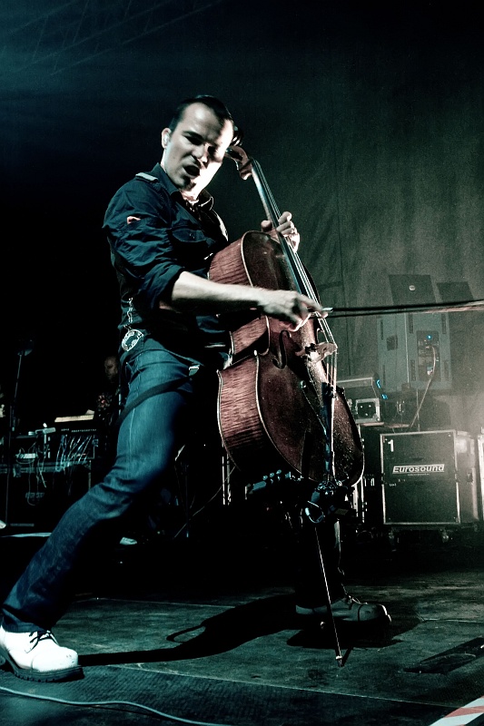 Apocalyptica - koncert: Apocalyptica (Knock Out Festival), Kraków 'Hala Wisły' 11.07.2009