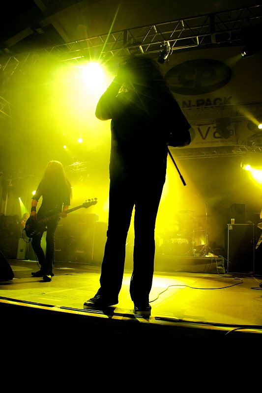 Testament - koncert: Testament (Knock Out Festival), Kraków 'Hala Wisły' 12.07.2009