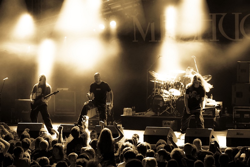 Meshuggah - koncert: Meshuggah (Knock Out Festival), Kraków 'Hala Wisły' 12.07.2009