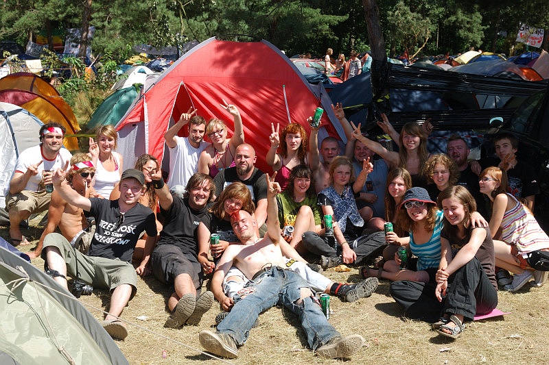 koncert: 'Przystanek Woodstock 2009' - zdjęcia fanów część 2 - Kostrzyn 1.08.2009