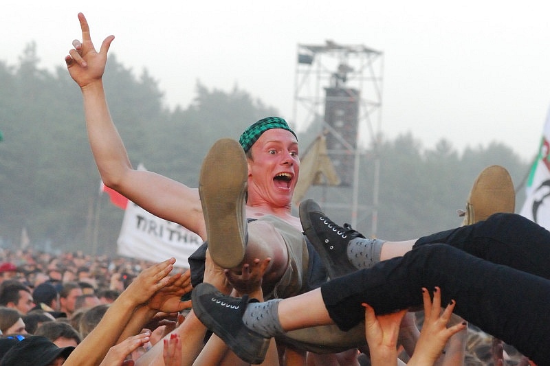 koncert: 'Przystanek Woodstock 2009' - zdjęcia fanów część 3 - Kostrzyn 2.08.2009