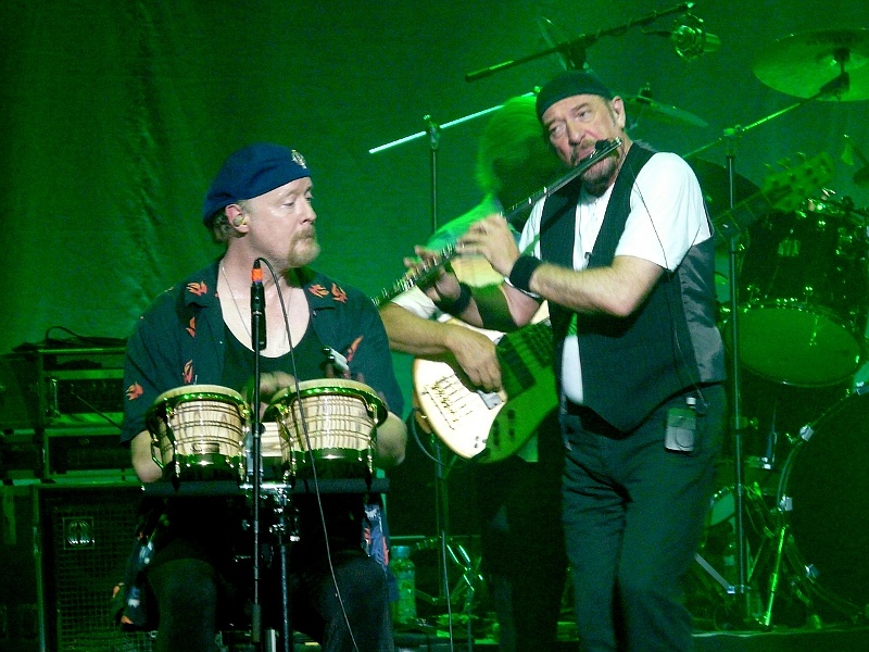 Jethro Tull - koncert: Jethro Tull, Warszawa 'Sala Kongresowa' 1.09.2009