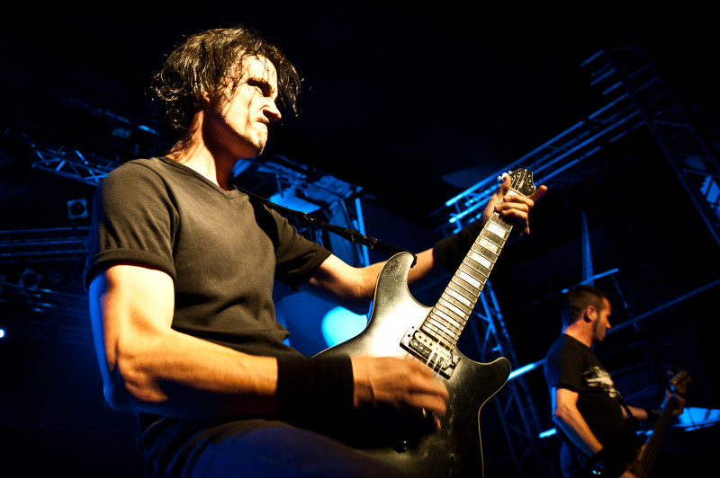 Gojira - koncert: Gojira, Warszawa 'Stodoła' 25.08.2010