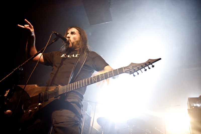 Rotting Christ - koncert: Rotting Christ, Kraków 'Loch Ness' 25.09.2010