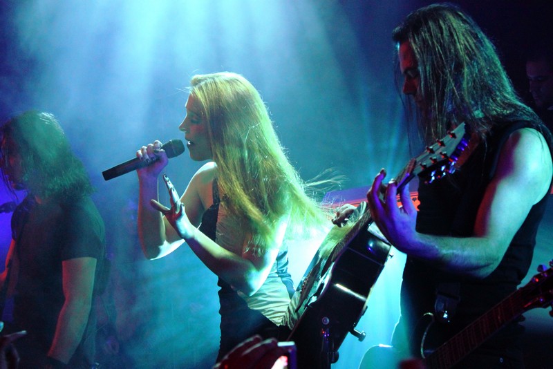 Epica - koncert: Epica, Katowice 'Kinoteatr Rialto' 1.10.2010