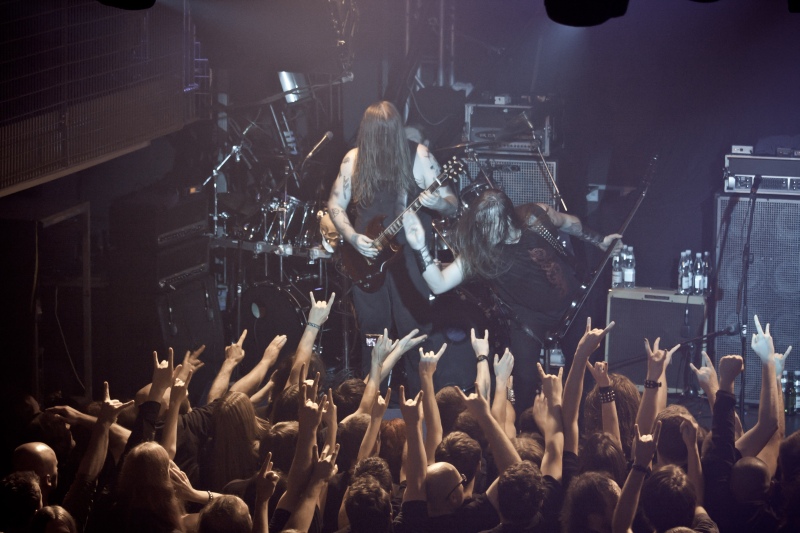 Enslaved - koncert: Enslaved, Kraków 'Kwadrat' 8.10.2010