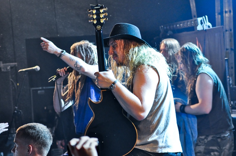 Korpiklaani - koncert: Korpiklaani, Toruń 'Od Nowa' 8.10.2010