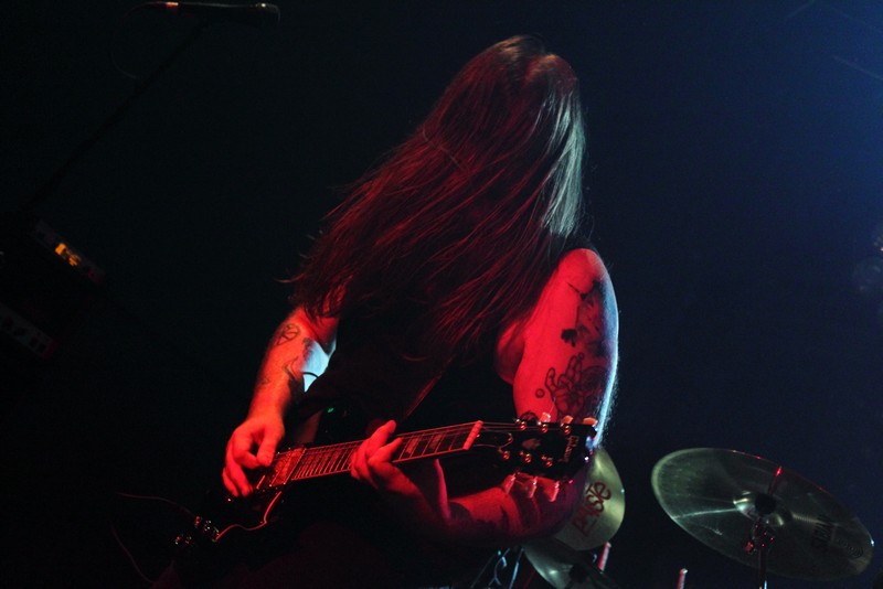 Enslaved - koncert: Enslaved, Kraków 'Kwadrat' 8.10.2010