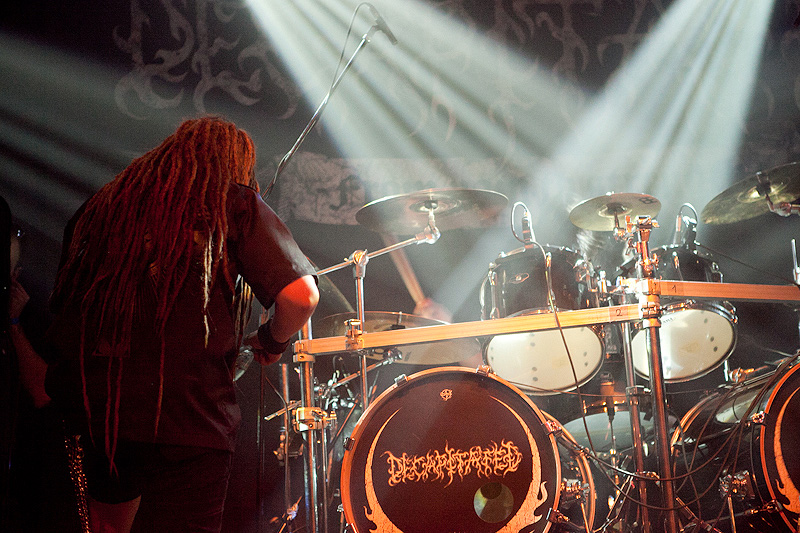 Decapitated - koncert: Decapitated, Warszawa 'Progresja' 22.10.2010