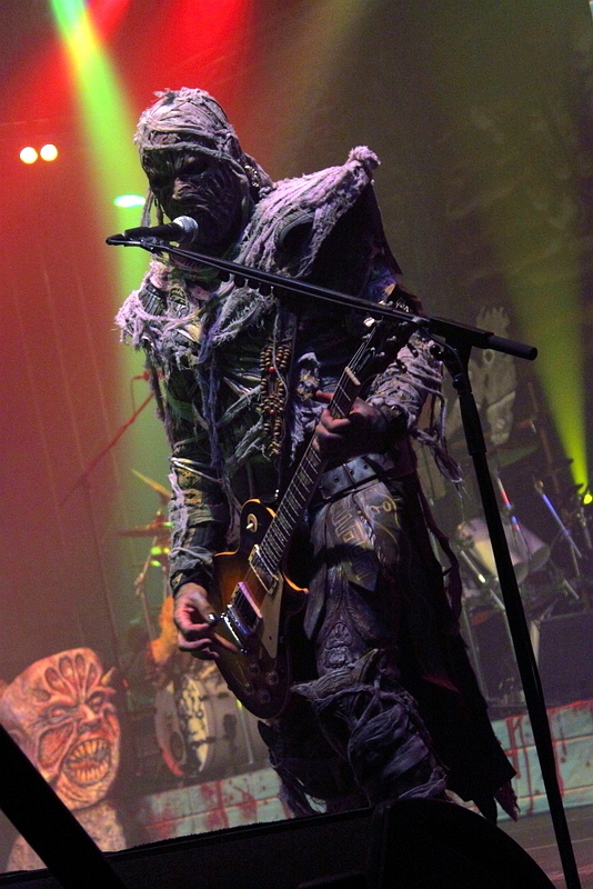 Lordi - koncert: Lordi, Ostrawa (Ostrava) 'Bonver Arena' 19.11.2010