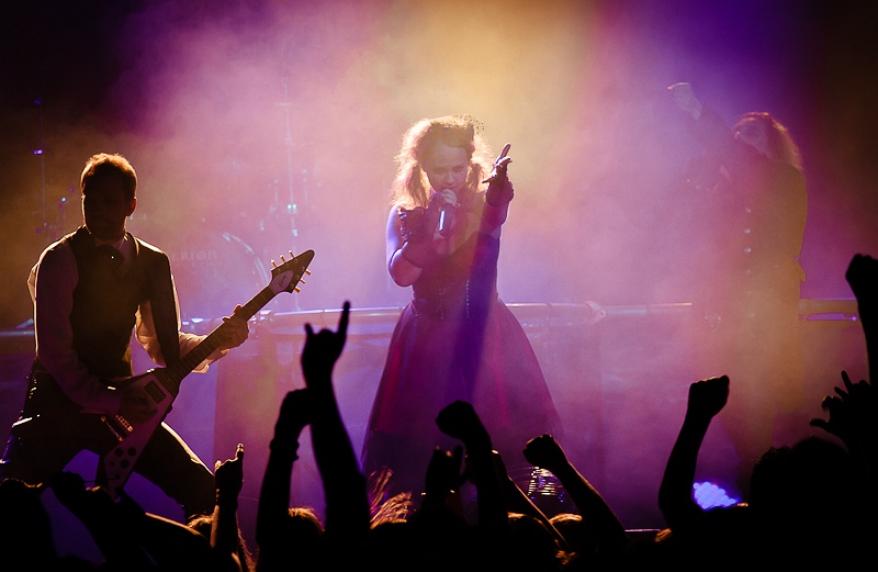 Therion - koncert: Therion, Warszawa 'Stodoła' 29.11.2010