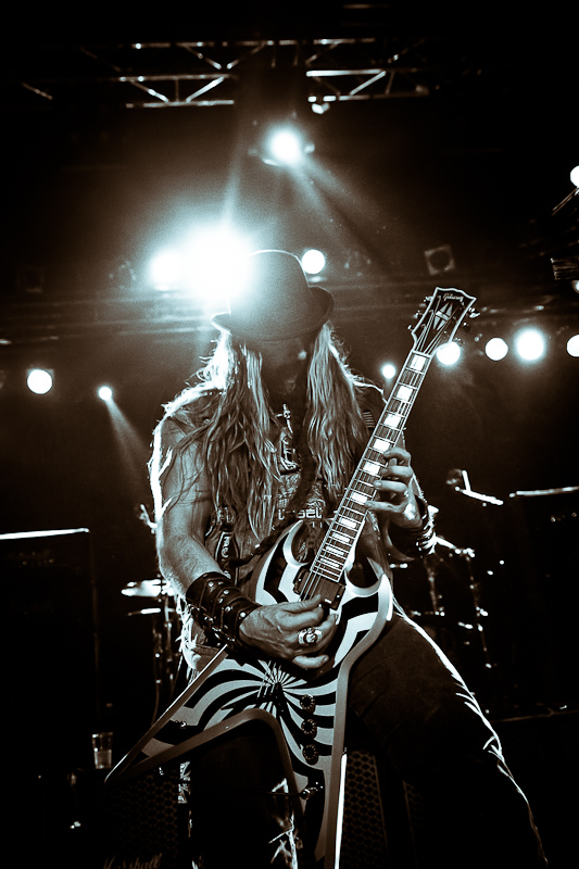 Black Label Society - koncert: Black Label Society, Warszawa 'Stodoła' 9.03.2011