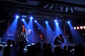 The Ghost Inside - koncert: Comeback Kid, The Ghost Inside, Katowice 'Mega Club' 2.05.2011