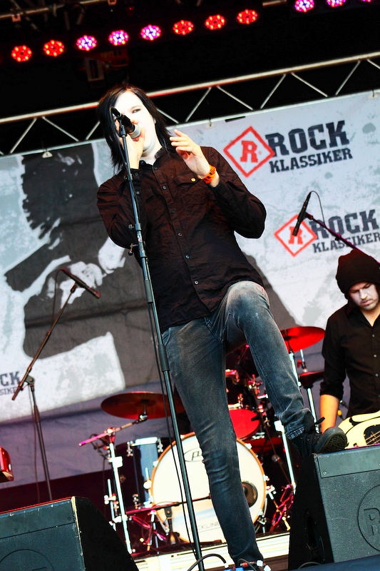 The Dead and Living - koncert: The Dead and Living ('Sweden Rock Festival 2011'), Solvesborg 8.06.2011