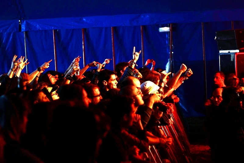 Church of Misery - koncert: Eyehategod, Church of Misery, In Solitude ('Hellfest 2011'), Clisson 17.06.2011