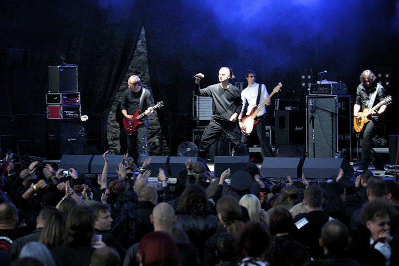 Zeraphine - koncert: Zeraphine, Nosferatu ('Castle Party 2011'), Bolków 'Zamek' 23.07.2011