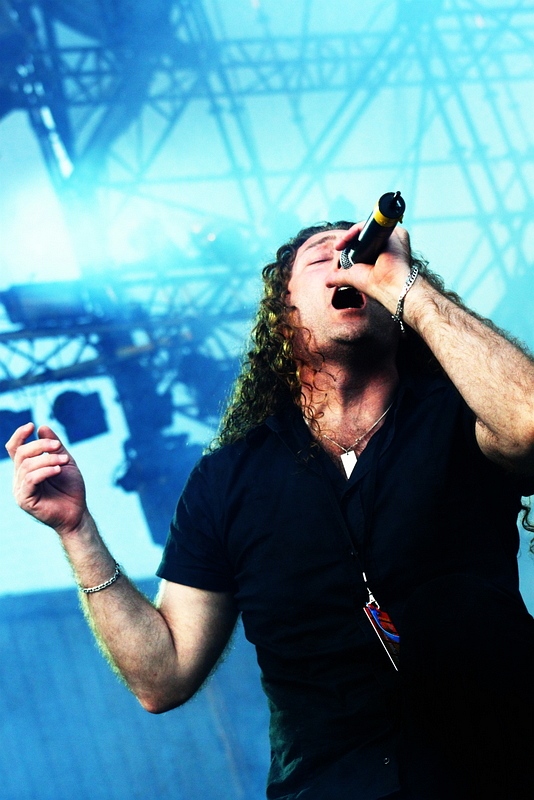 Rhapsody Of Fire - koncert: Rhapsody Of Fire ('Masters Of Rock 2011'), Vizovice 15.07.2011