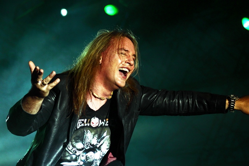 Helloween - koncert: Helloween ('Masters Of Rock 2011'), Vizovice 17.07.2011