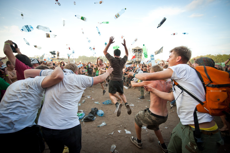 koncert: 'Przystanek Woodstock 2011', zdjęcia z imprezy część 4, Kostrzyn nad Odrą 4-6.08.2011