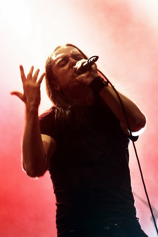 Cathedral - koncert: Cathedral, Soilwork ('Brutal Assault 2011'), Jaromer 'Twierdza Josefov' 12.08.2011