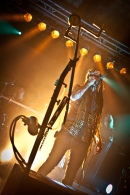Amorphis - koncert: Amorphis, Warszawa 'Progresja' 5.11.2011