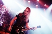 Saxon - koncert: Saxon, Kraków 'Studio' 7.12.2011