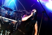 Marduk - koncert: Marduk, Milking The Goatmachine ('Hatefest 2011'), Zlin 'Masters Of Rock Cafe' 8.12.2011