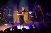 Napalm Death - koncert: Napalm Death, Ostrawa 'Garage Club' 22.03.2012