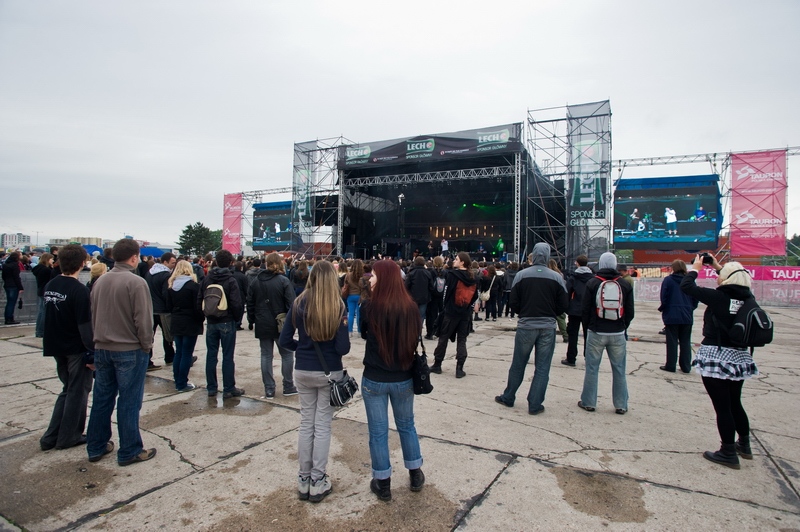 koncert: Juwenalia 2012 - zdjęcia z imprezy, część 4, Kraków 12.05.2012