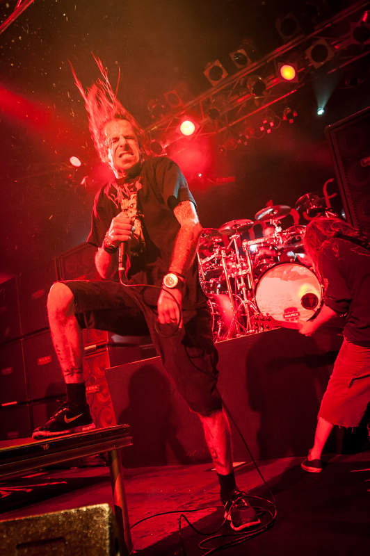 Lamb Of God - koncert: Lamb of God (część 1), Kraków 'Studio' 5.06.2012