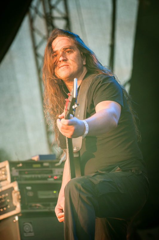 Hypocrisy - koncert: Hypocrisy ('Metalfest 2012'), Jaworzno 'Zalew Sosina' 1.06.2012