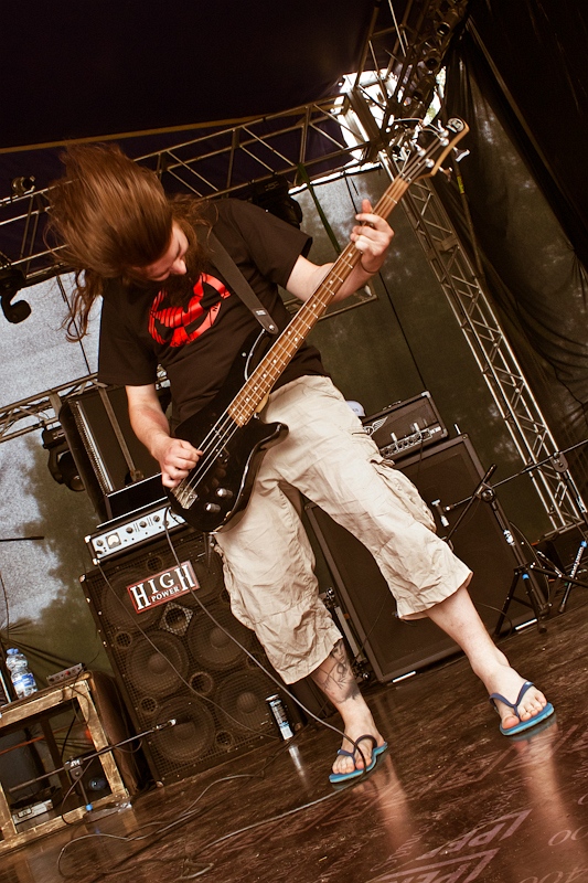 Consfearacy - koncert: Consfearacy ('Metalfest 2012'), Jaworzno 'Zalew Sosina' 3.06.2012