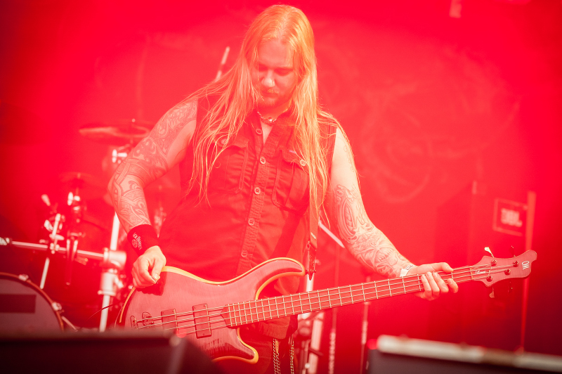 Dark Tranquillity - koncert: Dark Tranquillity ('Metalfest 2012'), Jaworzno 'Zalew Sosina' 3.06.2012