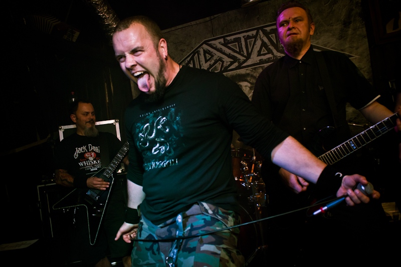 Alastor - koncert: Alastor, Chorzów 'Leśniczówka' 25.05.2012